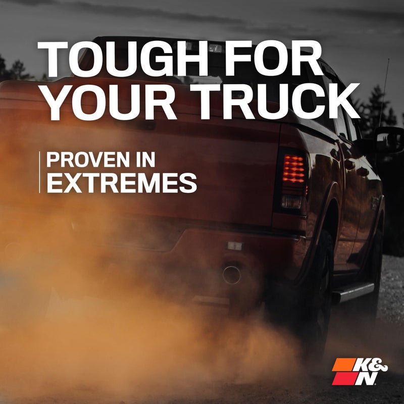 K&N Engine Air Filter: Increase Power & Towing, Washable, Premium, Replacement Air Filter: Compatible with 2018-2020 JEEP (Grand Cherokee, Grand Cherokee IV), 33-5077 - Image 3